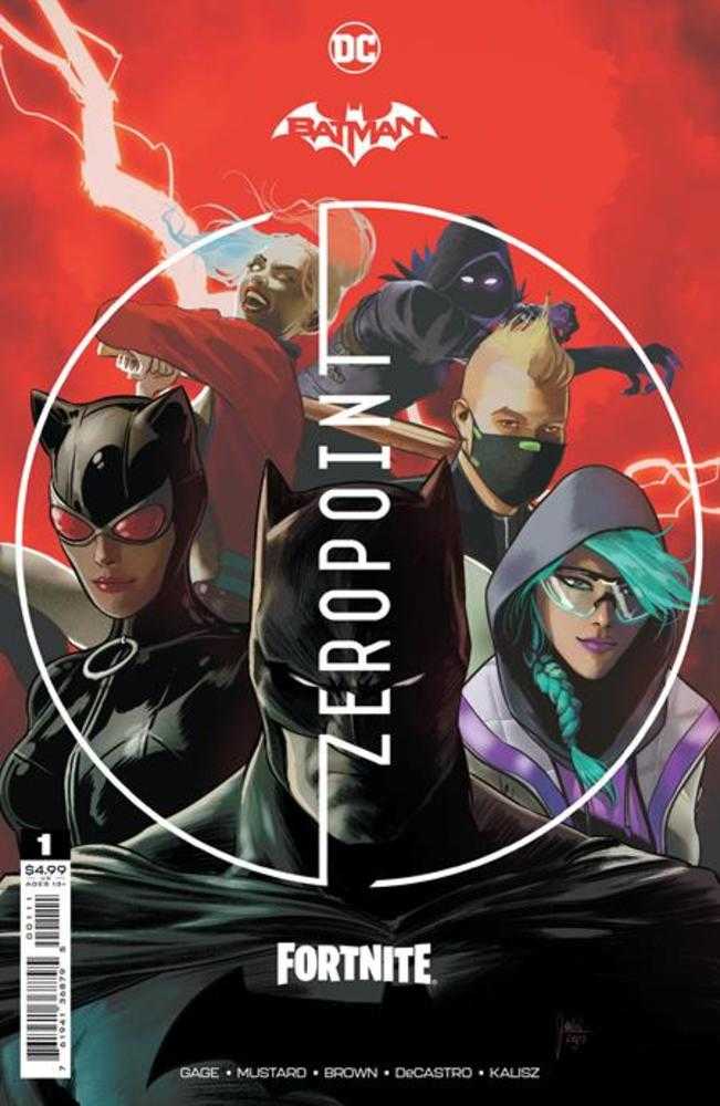 Batman Fortnite Zero Point #1 Cover A Mikel Janin