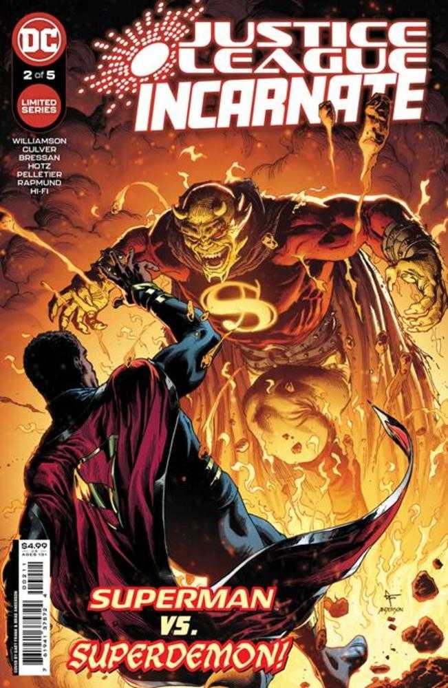 Justice League Incarnate #2 (Of 5) Cover A Gary Frank