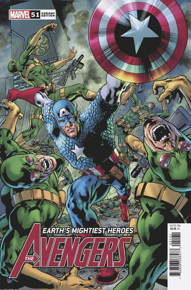 Avengers #51 Hitch Variant