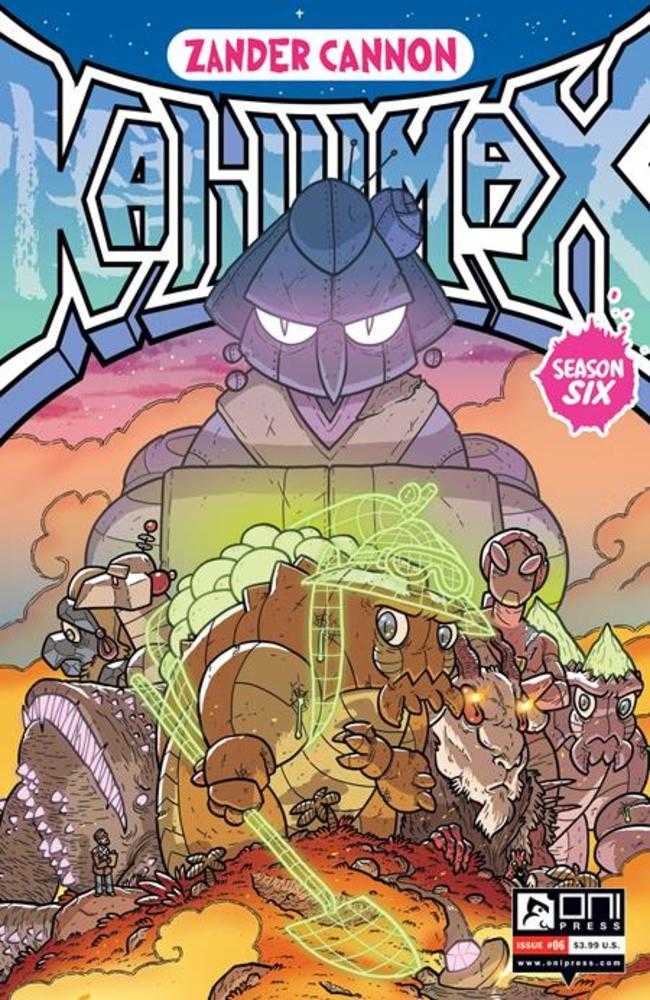 Kaijumax Season 6 #6 (Of 6) (Mature)