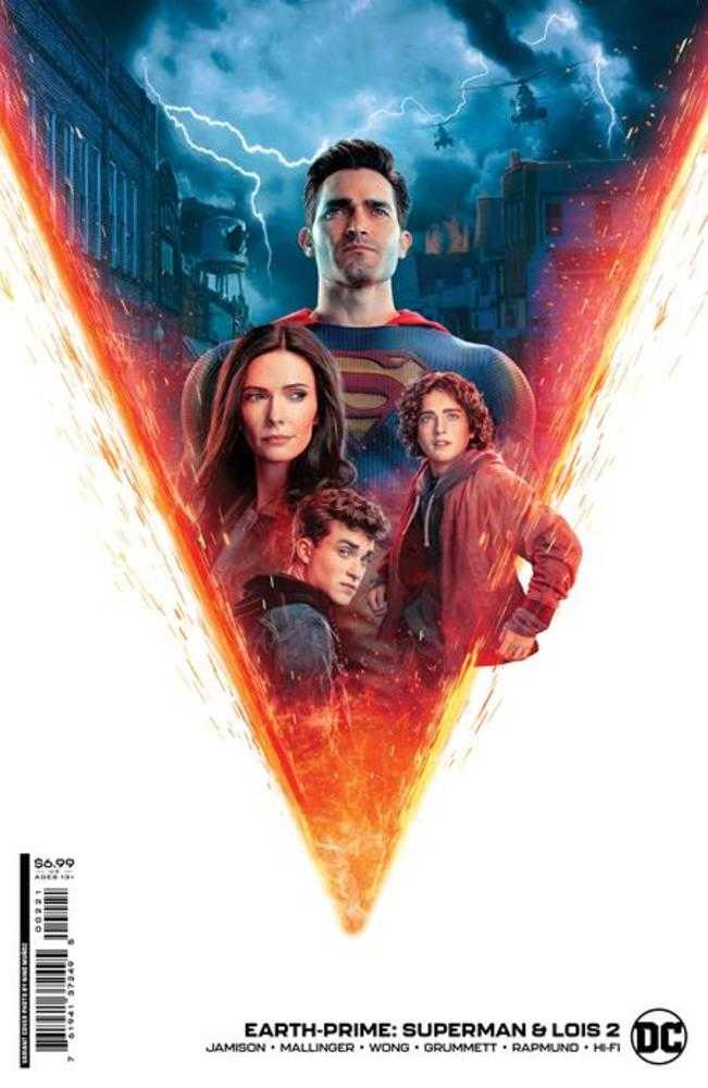 Earth-Prime #2 (Of 6) Superman & Lois Cover B Photo Card Stock Variant