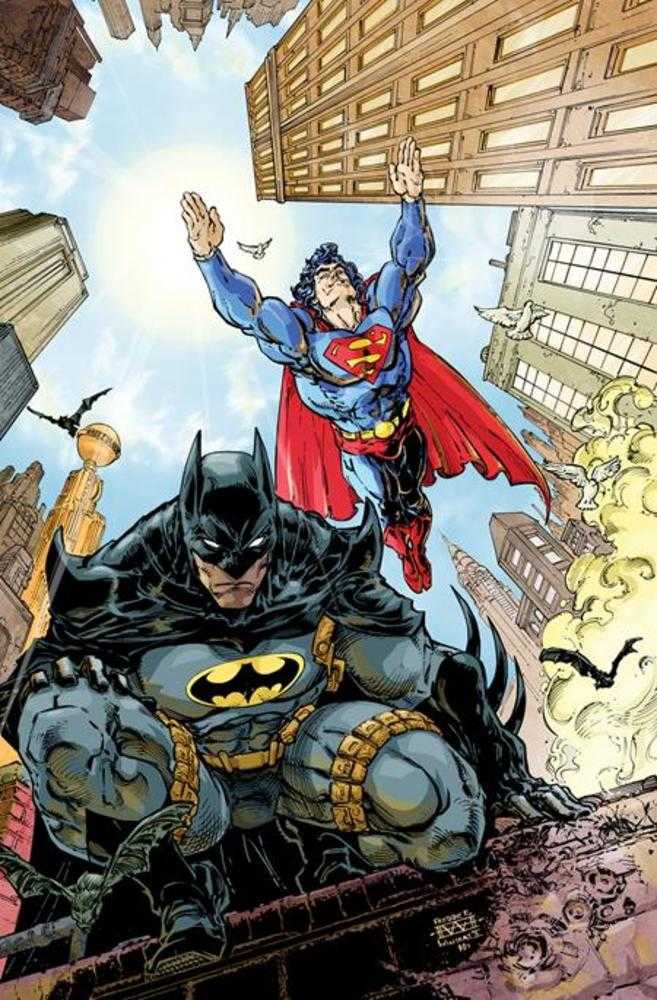 Batman Superman Worlds Finest #4 Cover C 1 in 25 Freddie E Williams II Card Stock Variant