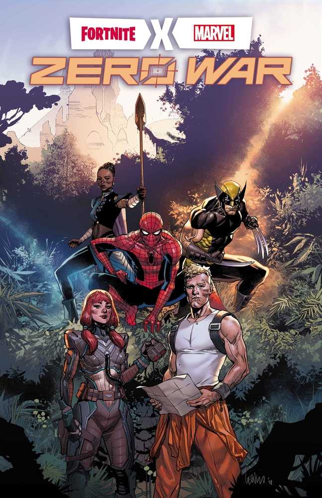 Fortnite X Marvel Zero War #1 (Of 5)