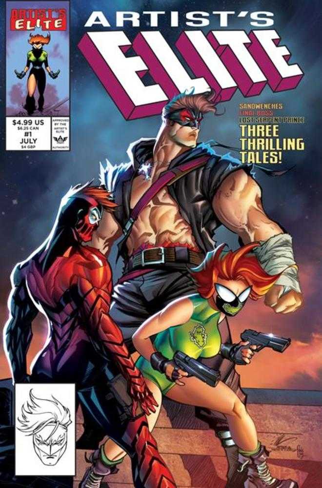 Artist Elite Presents #1 Cover A Various Homage