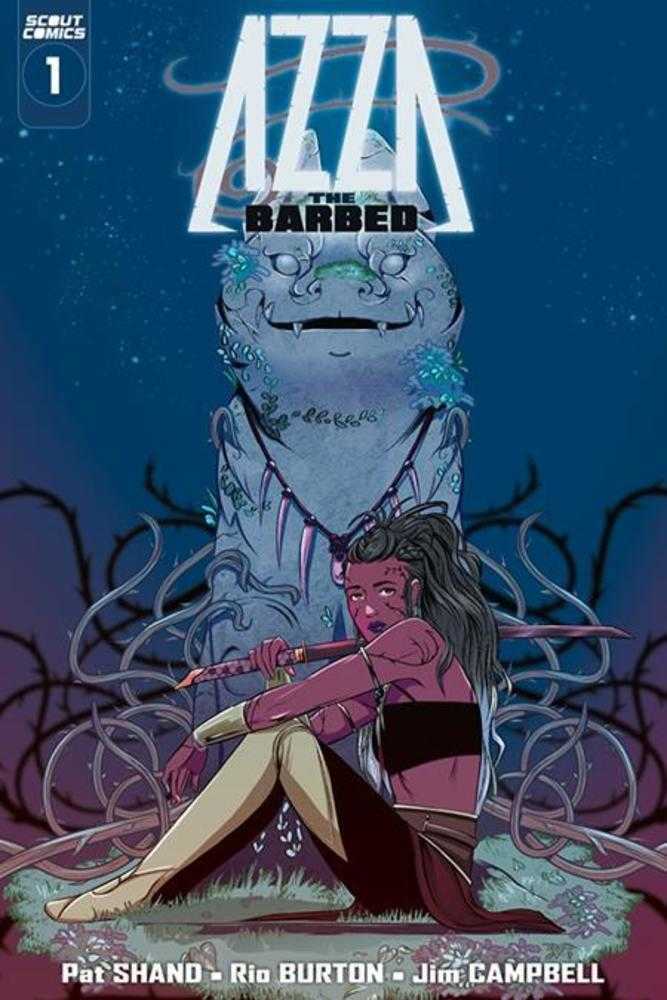 Azza The Barbed #1 (Of 5) Cover A Rio Burton