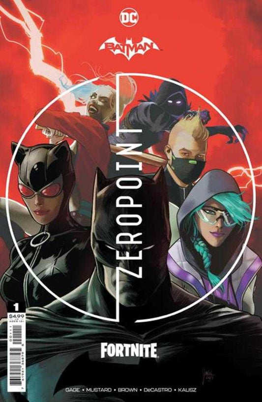 Batman Fortnite Zero Point #1 Cover A Mikel Janin