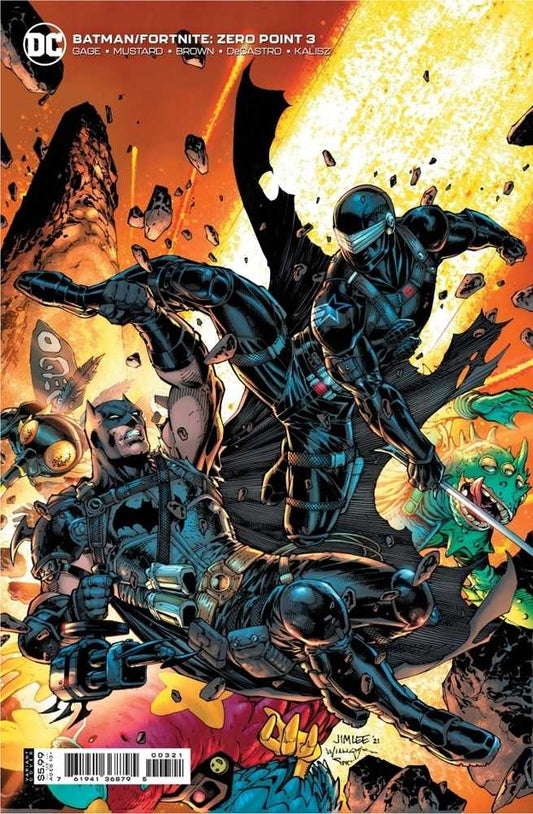Batman Fortnite Zero Point #3 Premium Variant C