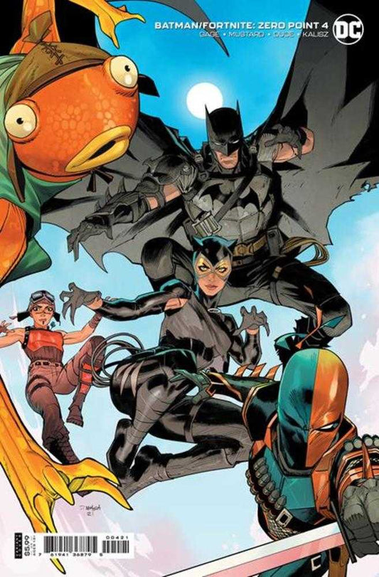 Batman Fortnite Zero Point #4 Cover B Card Stock