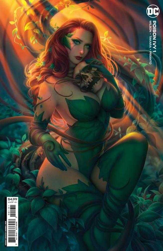 Poison Ivy #1 Cover B Warren Louw Card Stock Variant