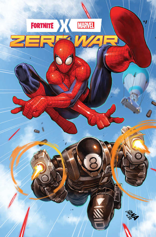 Fortnite X Marvel Zero War #2 (Of 5) 50 Copy Variant Edition Nakayama V