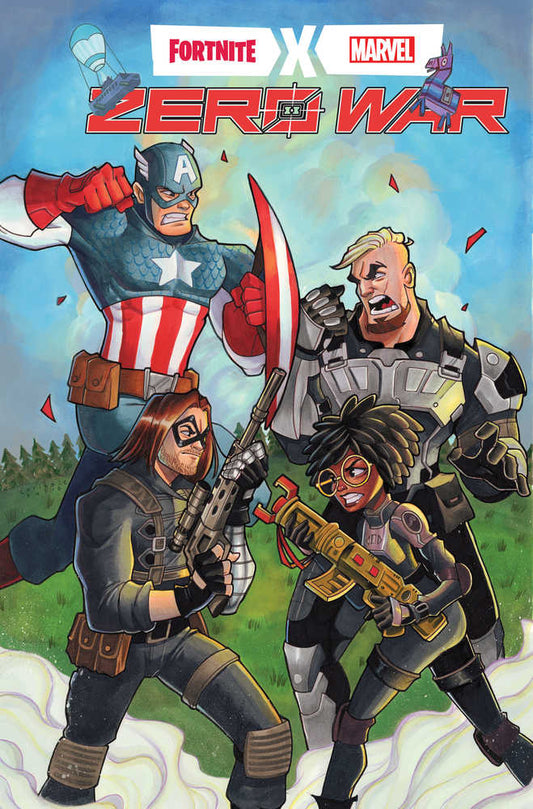 Fortnite X Marvel Zero War #2 (Of 5) Zullo Variant