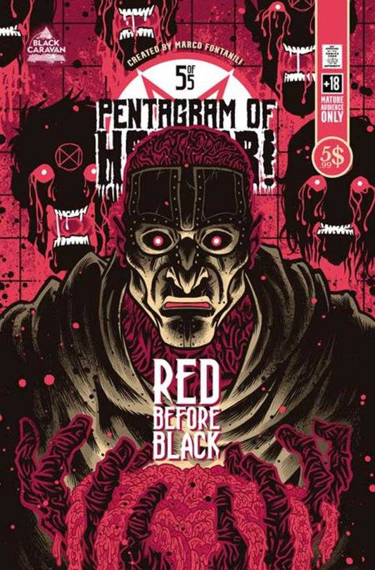 Pentagram Of Horror #5 Cover A Marco Fontanili (Mature)