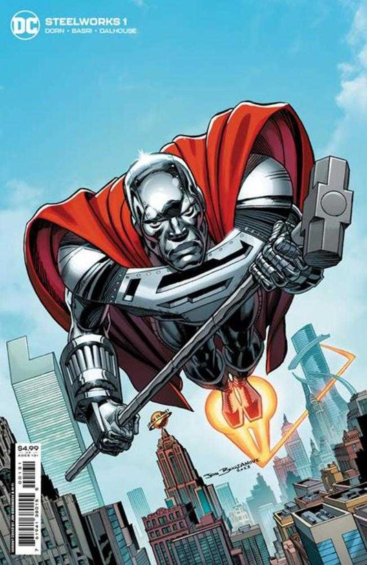Steelworks #1 (Of 6) Cover B Jon Bogdanove Card Stock Variant