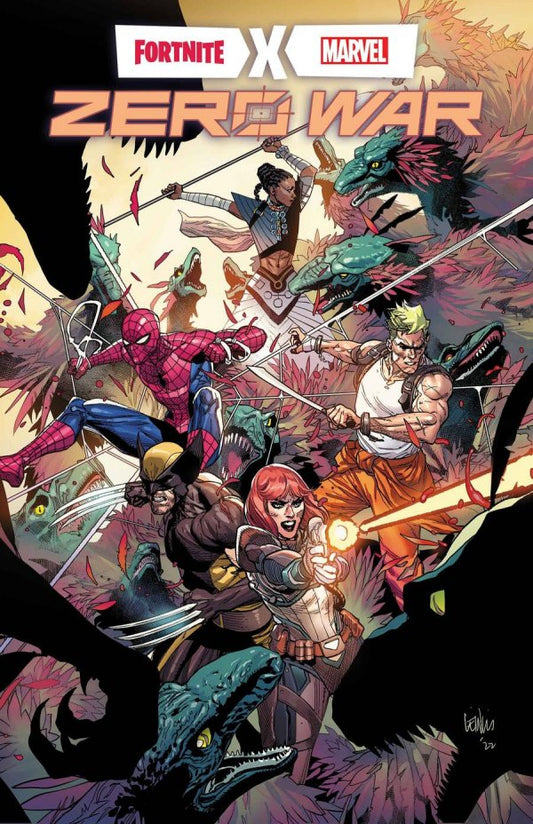 FORTNITE X MARVEL: ZERO WAR #3