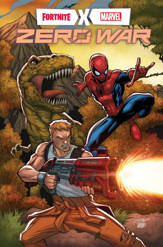 FORTNITE X MARVEL: ZERO WAR #3 - Lim Variant