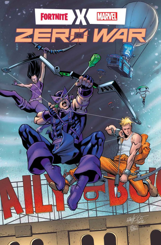 FORTNITE X MARVEL: ZERO WAR #3 - Pacheco Variant